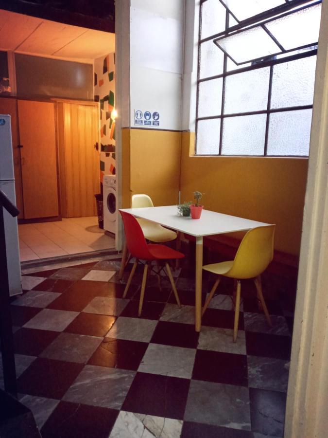 Auberge de jeunesse Casa Copada à Montevideo Extérieur photo