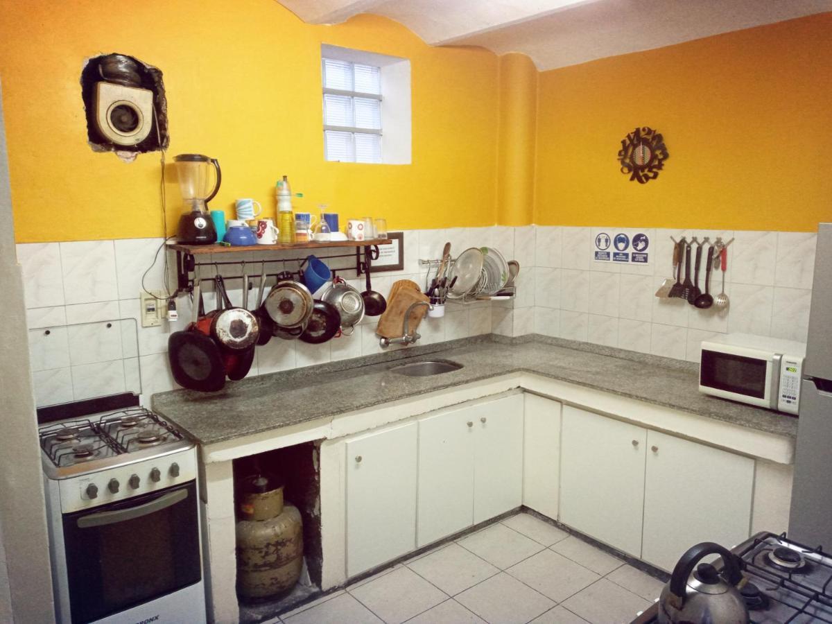 Auberge de jeunesse Casa Copada à Montevideo Extérieur photo